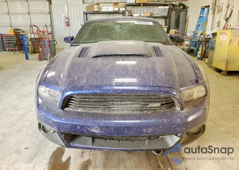 2014 Ford Mustang Gt из США, поврежденный, VIN 1ZVBP8CF8E5284472